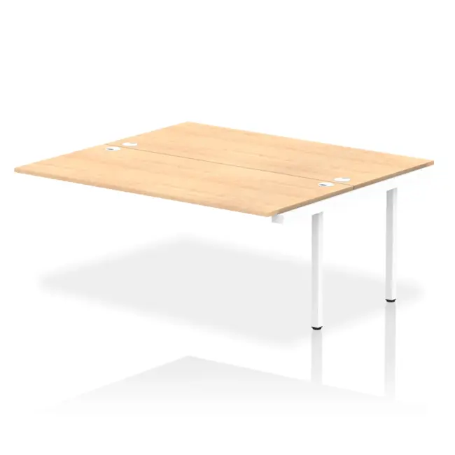Impulse B2B Bench Desk - 2 Person Extension Kit - Image 42