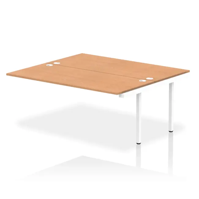 Impulse B2B Bench Desk - 2 Person Extension Kit - Image 44