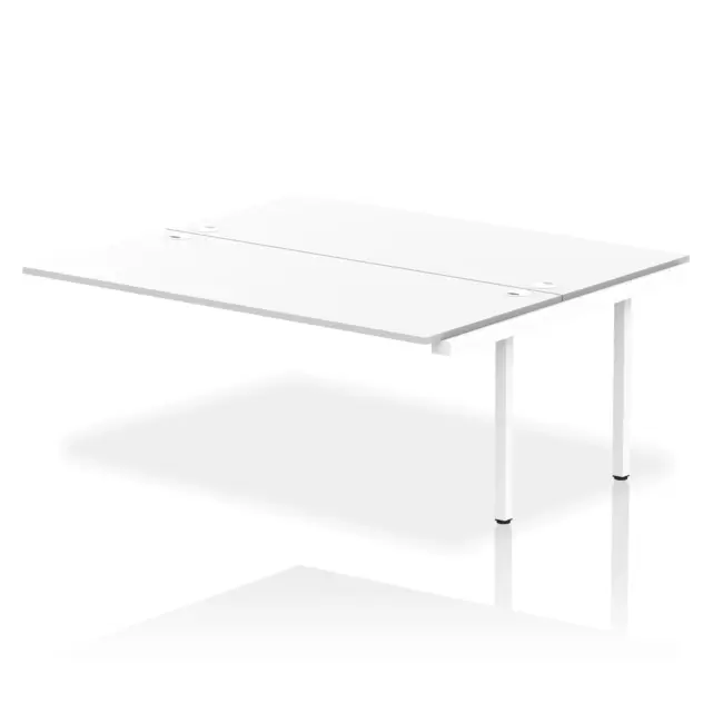 Impulse B2B Bench Desk - 2 Person Extension Kit - Image 48