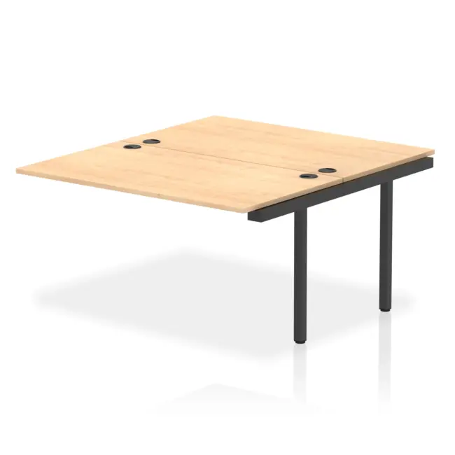 Impulse B2B Bench Desk - 2 Person Extension Kit - Image 63