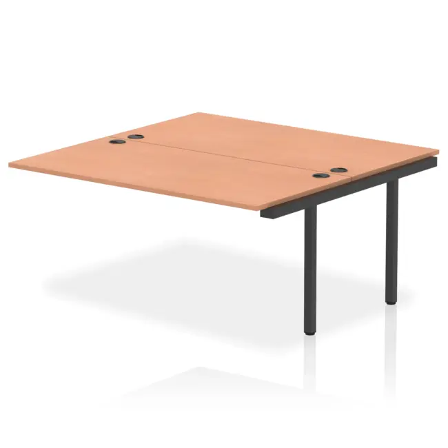 Impulse B2B Bench Desk - 2 Person Extension Kit - Image 67