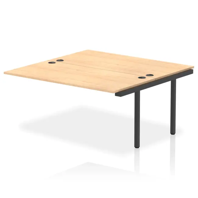 Impulse B2B Bench Desk - 2 Person Extension Kit - Image 72