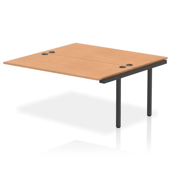 Impulse B2B Bench Desk - 2 Person Extension Kit - Image 73