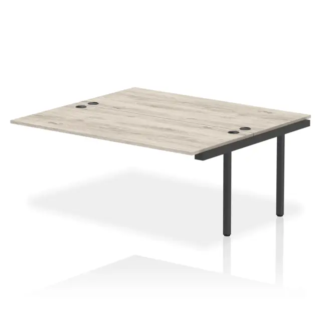 Impulse B2B Bench Desk - 2 Person Extension Kit - Image 80