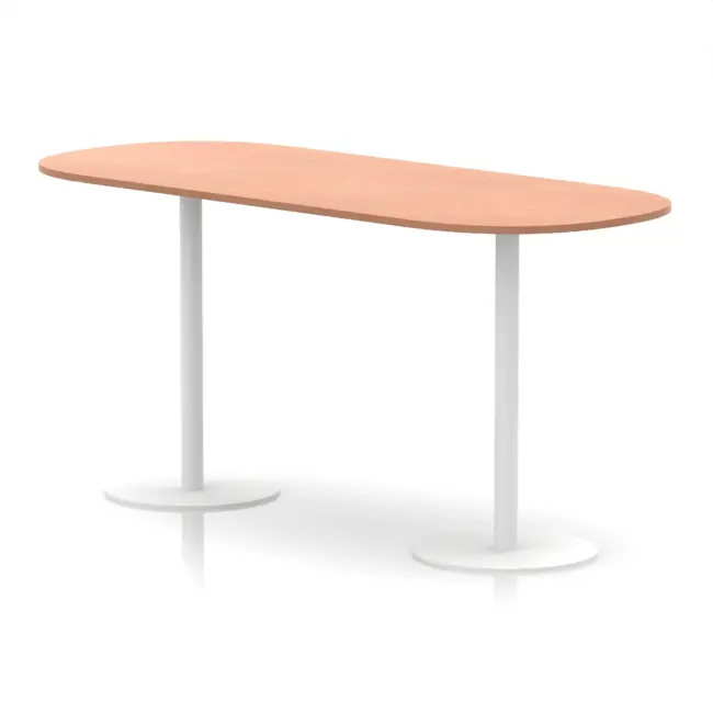 Italia Boardroom Table White Leg - Image 19