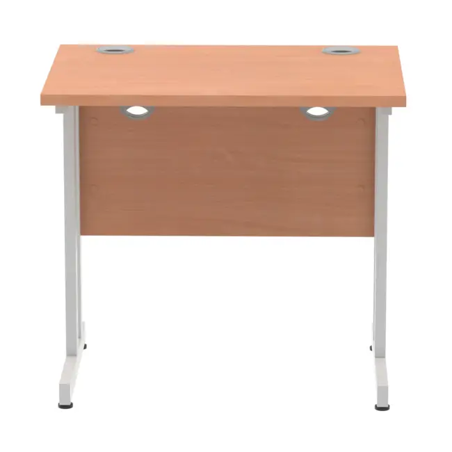 Impulse 800mm Slimline Desk Cantilever Leg - Image 2