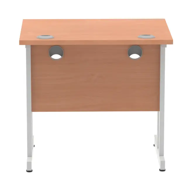 Impulse 800mm Slimline Desk Cantilever Leg - Image 6