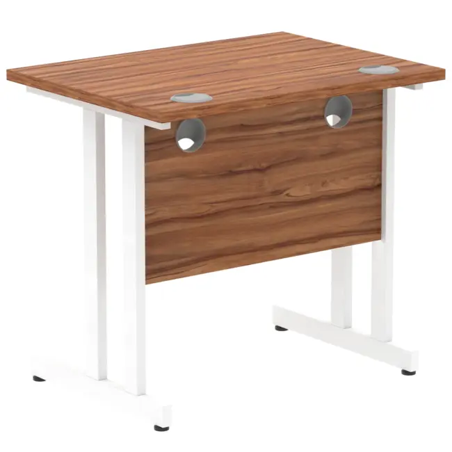 Impulse 800mm Slimline Desk Cantilever Leg - Image 79