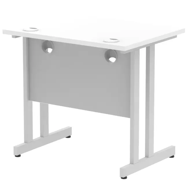 Impulse 800mm Slimline Desk Cantilever Leg - Image 85