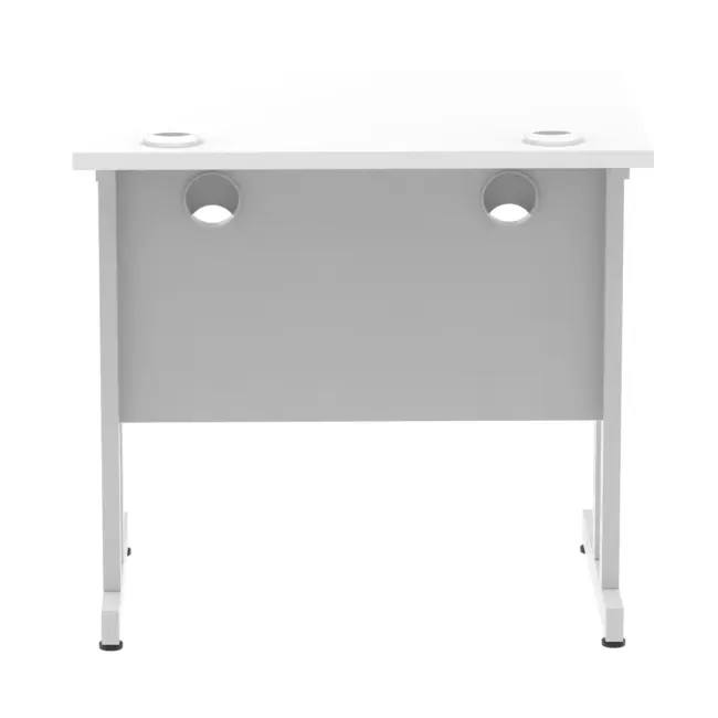 Impulse 800mm Slimline Desk Cantilever Leg - Image 86
