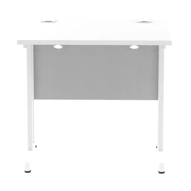 Impulse 800mm Slimline Desk Cantilever Leg - Image 90