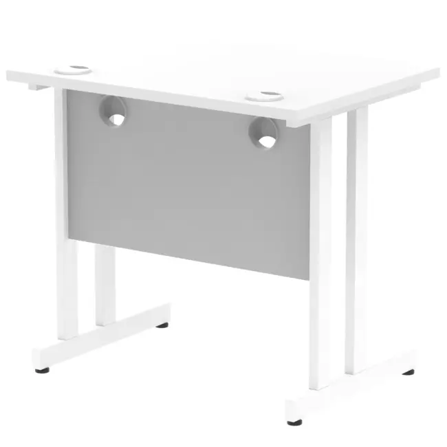 Impulse 800mm Slimline Desk Cantilever Leg - Image 93