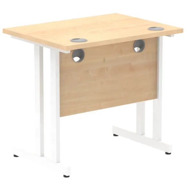 Impulse 800mm Slimline Desk Cantilever Leg - Image 47