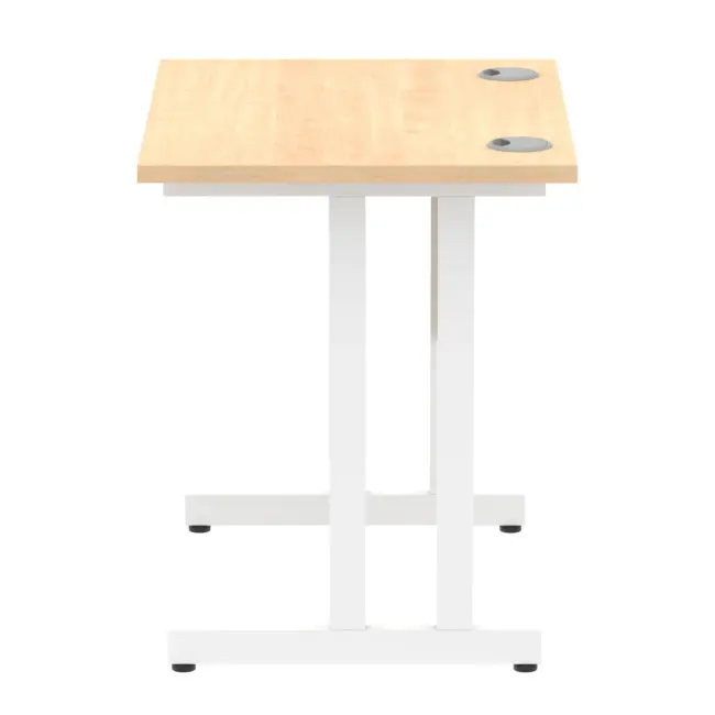 Impulse 800mm Slimline Desk Cantilever Leg - Image 48