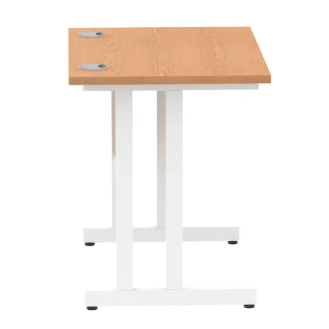 Impulse 800mm Slimline Desk Cantilever Leg - Image 60