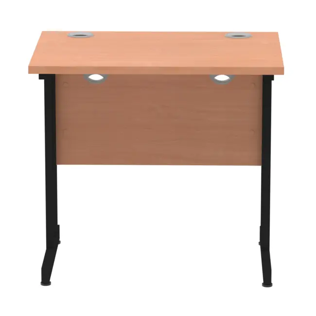 Impulse 800mm Slimline Desk Cantilever Leg - Image 98