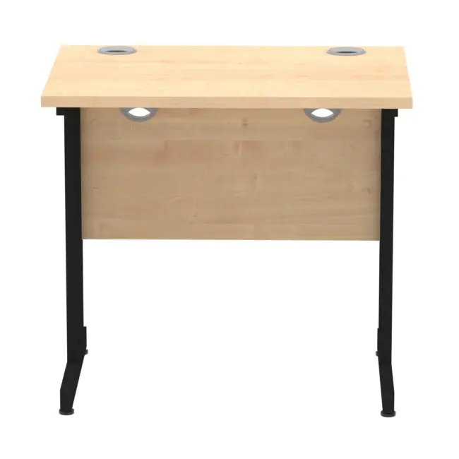 Impulse 800mm Slimline Desk Cantilever Leg - Image 106