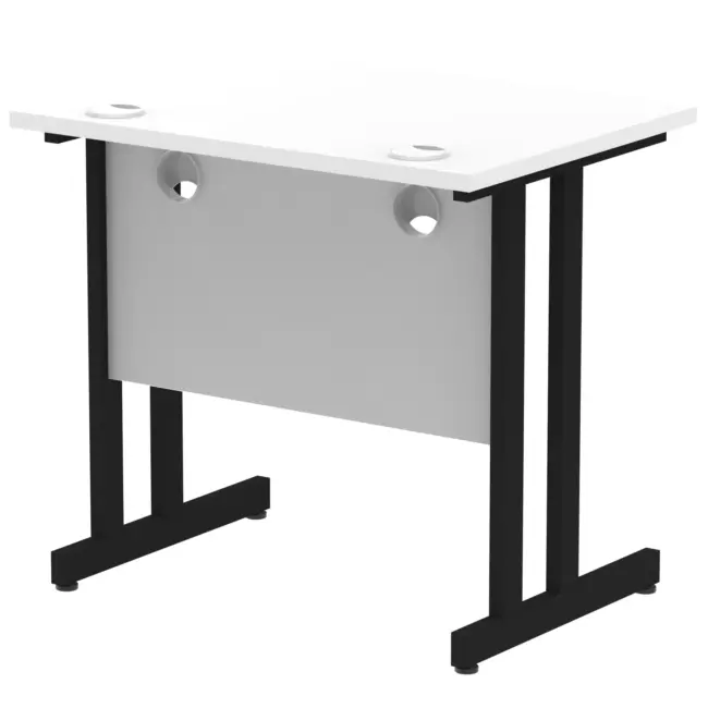 Impulse 800mm Slimline Desk Cantilever Leg - Image 133