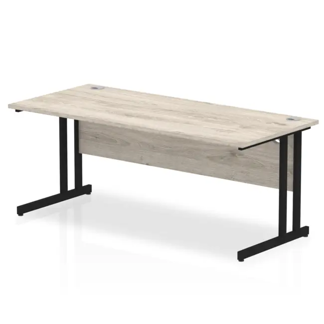 Impulse 1800mm Straight Desk Cantilever Leg - Image 20