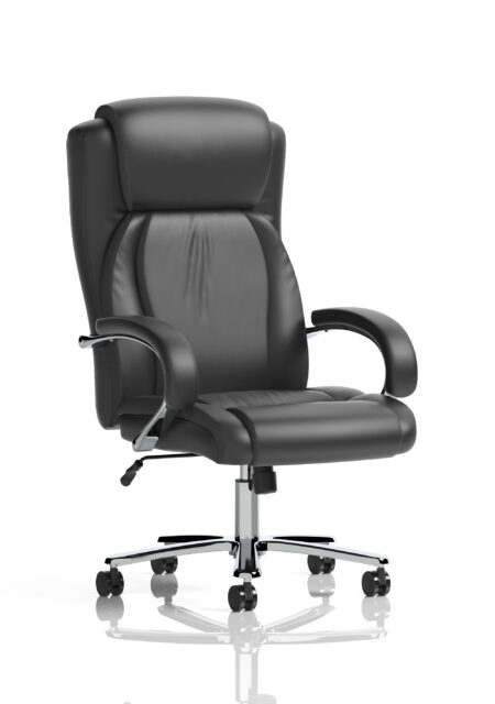 Austin Heavy Duty Task Operator Office Chair Black PU