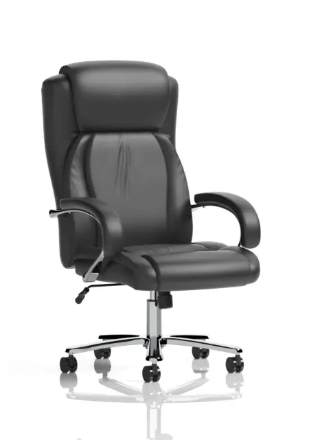 Austin Heavy Duty Task Operator Office Chair Black PU