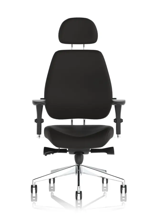 Chiro Plus Ultimate High Back Ergonomic Posture Chair with Arms and Headrest - Image 10