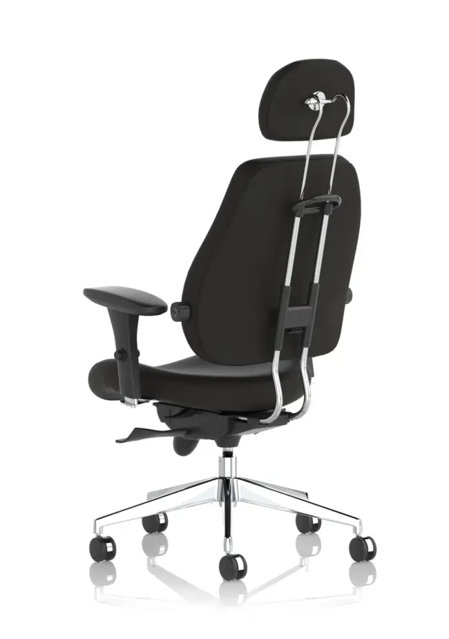 Chiro Plus Ultimate High Back Ergonomic Posture Chair with Arms and Headrest - Image 13