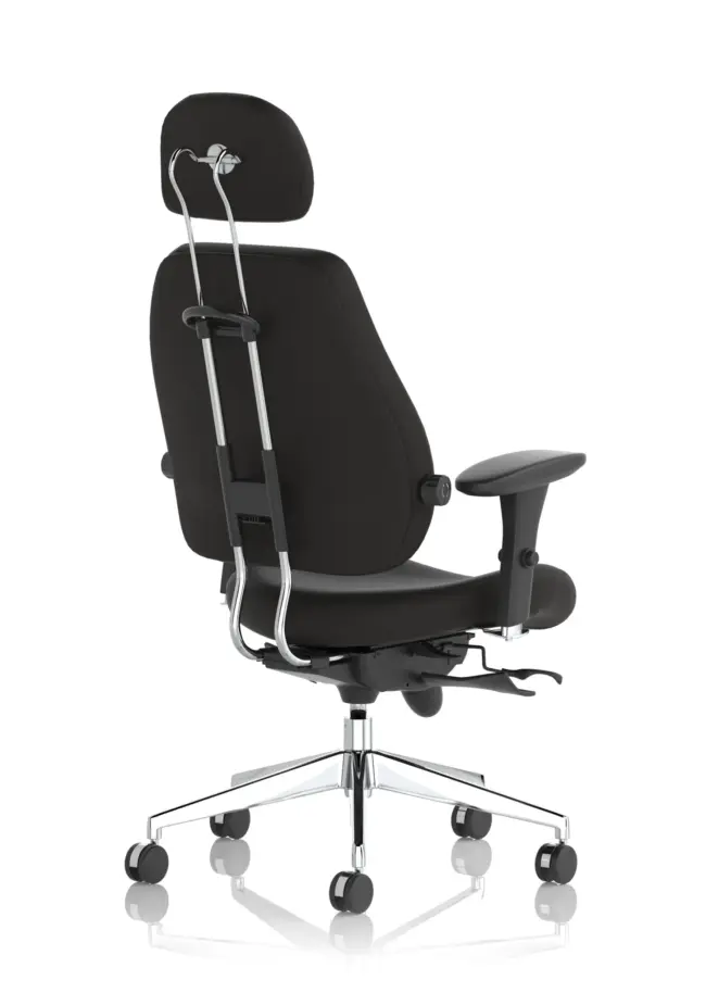 Chiro Plus Ultimate High Back Ergonomic Posture Chair with Arms and Headrest - Image 15