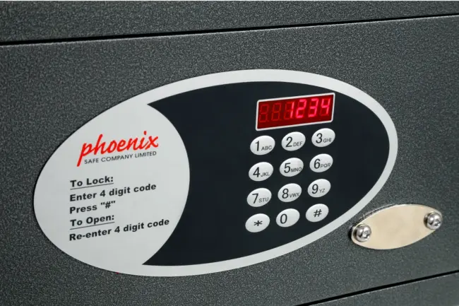 Phoenix Dione Hotel Security Safe - Image 13
