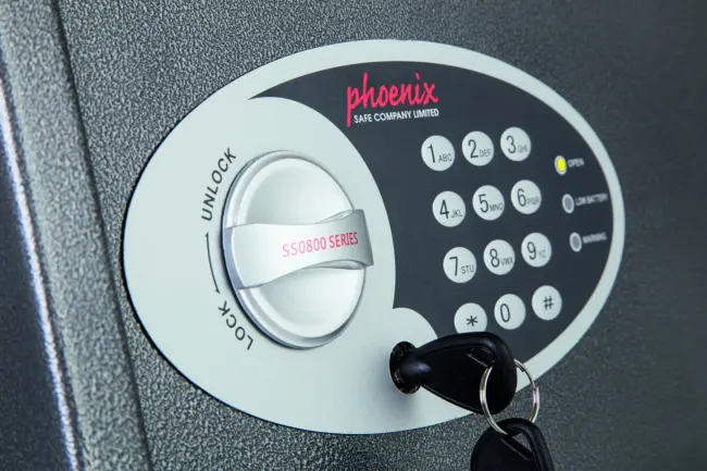 Phoenix Vela Deposit Home & Office Security Safe - Image 5