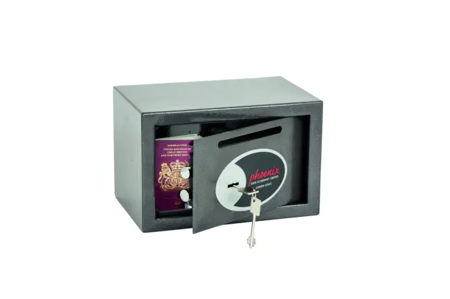 Phoenix Vela Deposit Home & Office Security Safe - Image 10