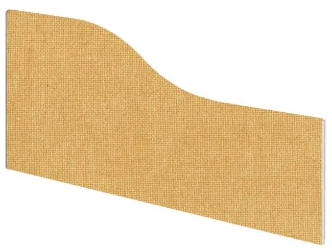 Impulse Plus Wave Screen - 450mm High