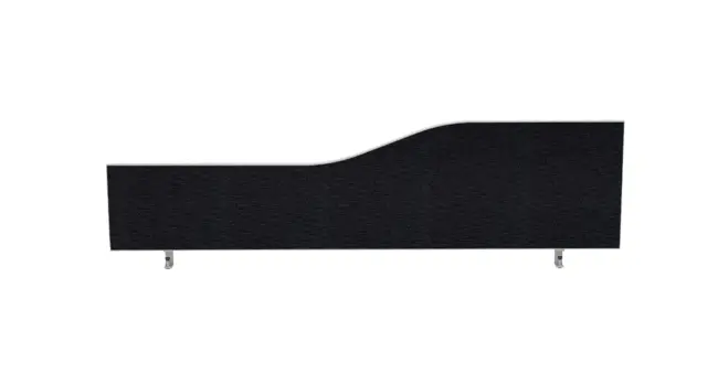 Impulse Plus Wave Screen - 450mm High - Image 38