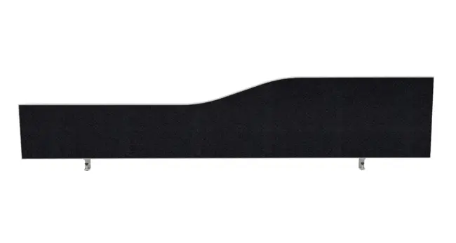 Impulse Plus Wave Screen - 450mm High - Image 65