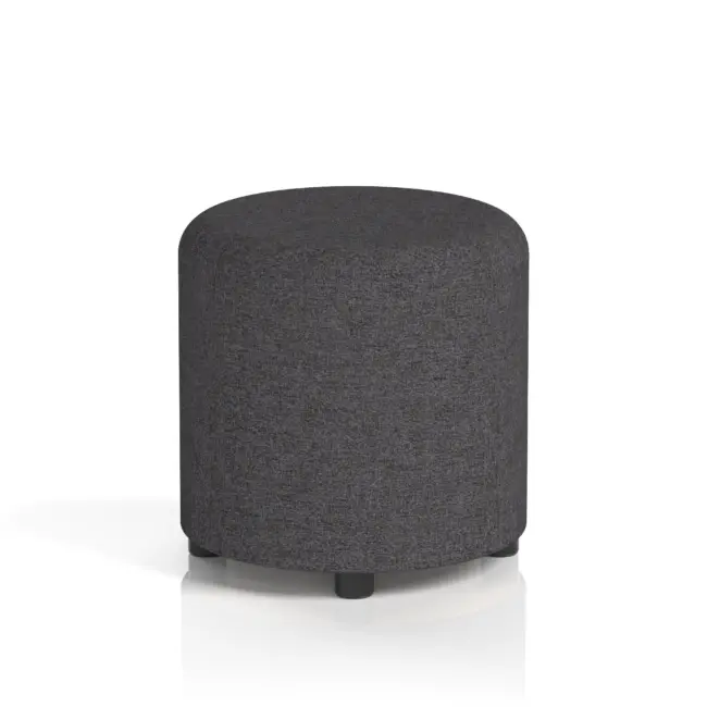 Harlestone Round Stool in Single Tone - Image 7
