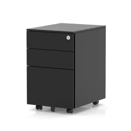 OE - Base Mobile Steel Pedestal 3 Drawer