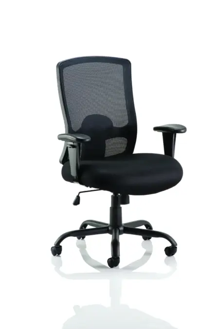Portland HD High Back Heavy Duty Task Operator Office Chair with Arms