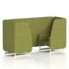 Rivet - Olive Panels And Sofa