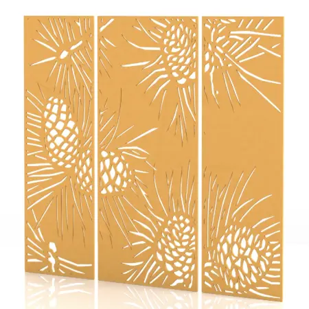 Sch! Acoustic Wall and Hanging Screens (3 Panels)