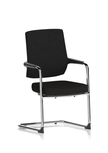 Vero Airmesh Back Cantilever Chair