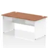 Walnut & White