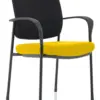 Bespoke Senna Yellow Fabric
