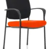 Bespoke Tabasco Orange Fabric