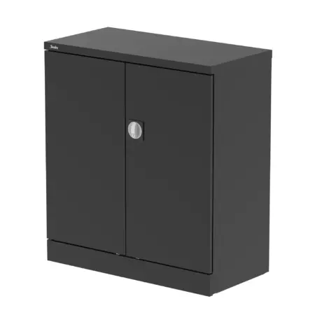 Qube Stationery 2-Door Cupboard With Shelves
