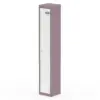 Pastel Violet And Satin White