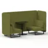 Rivet - Olive Panels And Sofa