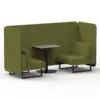 Rivet - Olive Panels And Sofa
