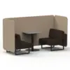 Synergy - Affix Panels And Wed Sofa