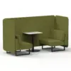 Rivet - Olive Panels And Sofa
