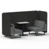 Synergy - Mix Panels And Partner Sofa